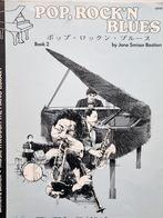 Pop, Rock 'n Blues - Piano Book 2 - Bastien, Muziek en Instrumenten, Gebruikt, Ophalen of Verzenden, Thema, Blues