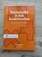 F. van Luit - 1, Ophalen of Verzenden, F. van Luit; P.A.A.M Kuppen, Management, Zo goed als nieuw