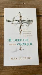 Max Lucado - Hij deed dit speciaal voor jou set 3 ex, Ophalen of Verzenden, Zo goed als nieuw, Max Lucado