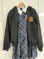 Harry Potter School style dress met vest/jasje maat S, Carnaval, Verzenden, Nieuw, Kleding