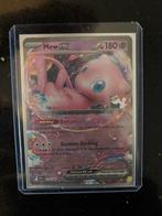 Pokemon MEW 151 Play five stamp, Ophalen of Verzenden, Zo goed als nieuw