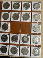 Beatrix. 3  SERIES 50 GULDEN 1982-1998 5% BOVEN SPOT, Postzegels en Munten, Munten | Nederland, Zilver, Koningin Wilhelmina, 50 gulden