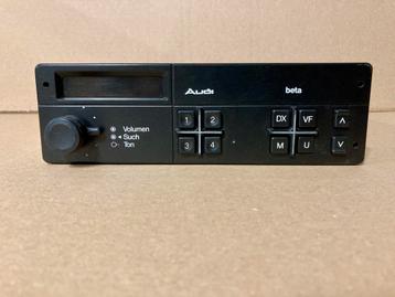 Audi Beta (Grundig) FM autoradio beschikbaar voor biedingen