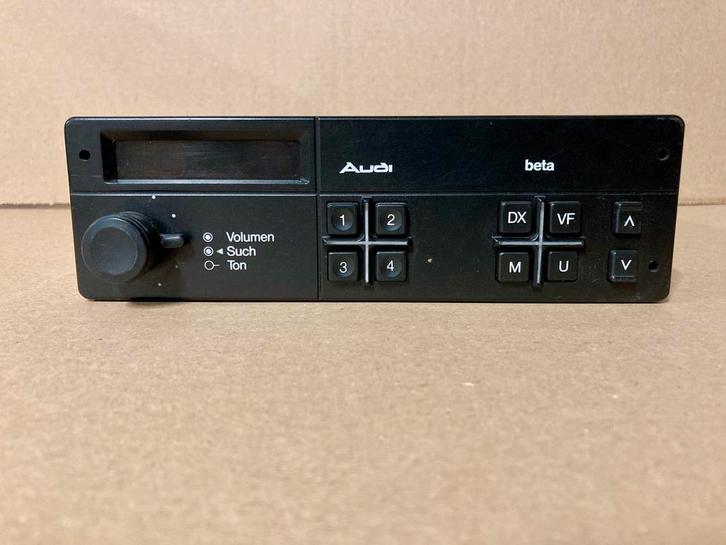 Audi Beta (Grundig) FM autoradio, Auto diversen, Autoradio's, Gebruikt, Ophalen of Verzenden