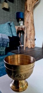 Antieke Tibetaanse offerschaal, Antiek en Kunst, Antiek | Koper en Brons, Ophalen of Verzenden