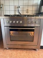 5 pits gasfornuis met oven, Witgoed en Apparatuur, Fornuizen, Ophalen, Gebruikt, 60 cm of meer, Gas