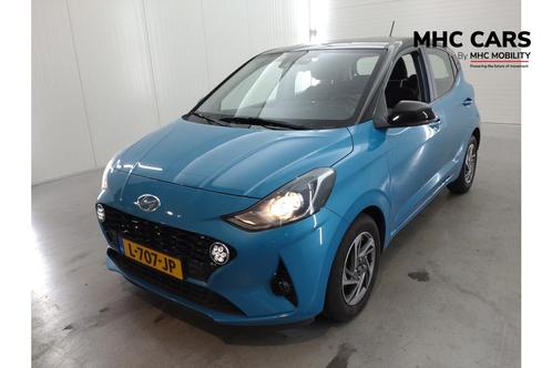 Hyundai i10 1.0 Premium | Verwacht | Clima | Navi | Camera |, Auto's, Hyundai, Bedrijf, Te koop, i10, ABS, Achteruitrijcamera