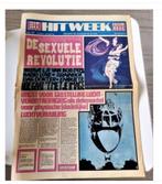 hitweek nr. 27 uit 1969, Ophalen of Verzenden, Gelezen, Muziek, Film of Tv