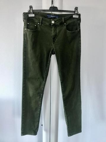 Jacob Cohen jeans 31 donker groen beschikbaar voor biedingen