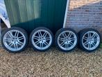 Audi a4 RS4 winterbanden 19 inch, Auto-onderdelen, Banden en Velgen, Gebruikt, 255 mm, Banden en Velgen, Winterbanden