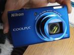 Nikon Coolpix S6200, Gebruikt, Verzenden, Compact, 8 keer of meer