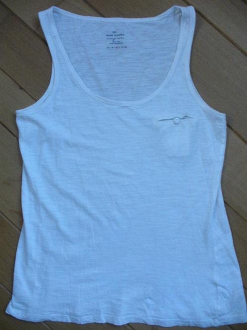 WE top beige maat M, Kleding | Dames, Tops, Zo goed als nieuw, Beige, Zonder mouw, Ophalen of Verzenden