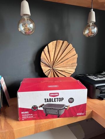 Grill Guru Table Top tafel bbq nieuw beschikbaar voor biedingen