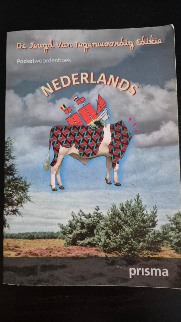 Pocketwoordenboek Nederlands (bijna gratis), Boeken, Woordenboeken, Gelezen, Nederlands, Prisma of Spectrum, Ophalen