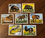 Paraguay 1984 dieren gestempeld, Ophalen of Verzenden, Gestempeld, Zuid-Amerika
