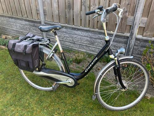Damesfiets/Fiets GAZELLE ORANGE!!!, Fietsen en Brommers, Fietsen | Dames | Damesfietsen, Gebruikt, Gazelle, Versnellingen, 56 cm of meer