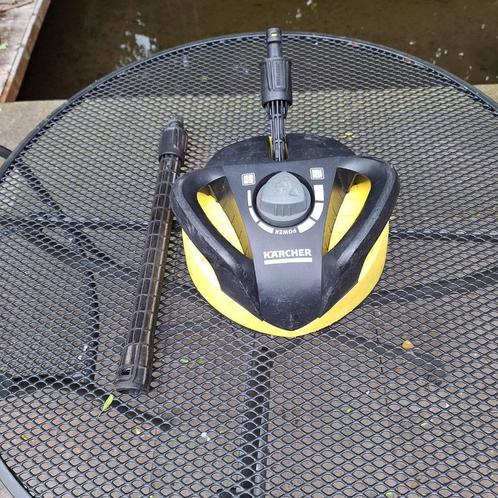 Karcher T-Racer T-350 terrasreiniger / oppervlaktereiniger, Tuin en Terras, Hogedrukreinigers, Gebruikt, Elektrisch, Met regelbare waterdruk