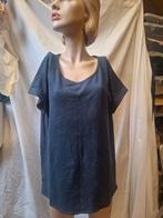 Blauw shirt, Maat 38/40 (M), Blauw, Ophalen of Verzenden, Zo goed als nieuw