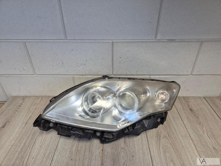 Renault Laguna 3 2007 - 2011 koplamp links zilveren inleg, Auto-onderdelen, Verlichting, Renault, Gebruikt, Ophalen of Verzenden