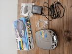 Philips AC7271 discman met adapter, Audio, Tv en Foto, Walkmans, Discmans en Minidiscspelers, Ophalen of Verzenden, Discman
