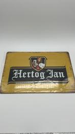 Hertog jan bier reclame bord NIEUW 30x20, Verzamelen, Biermerken, Nieuw, Ophalen of Verzenden, Hertog Jan