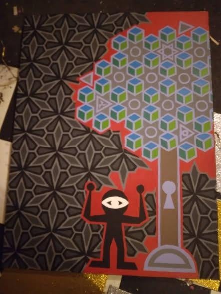 Acultura Project 2014 "Terence McKenna Finding...", Ophalen of Verzenden