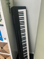 Yamaha P-145 | Zwart | ZGAN, Muziek en Instrumenten, Piano's, Ophalen, Zwart, Digitaal, Zo goed als nieuw