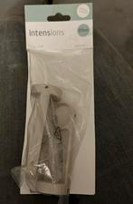 Wandsteunen voor gordijnstang, Beige, Nieuw, Ophalen of Verzenden, 200 cm of meer