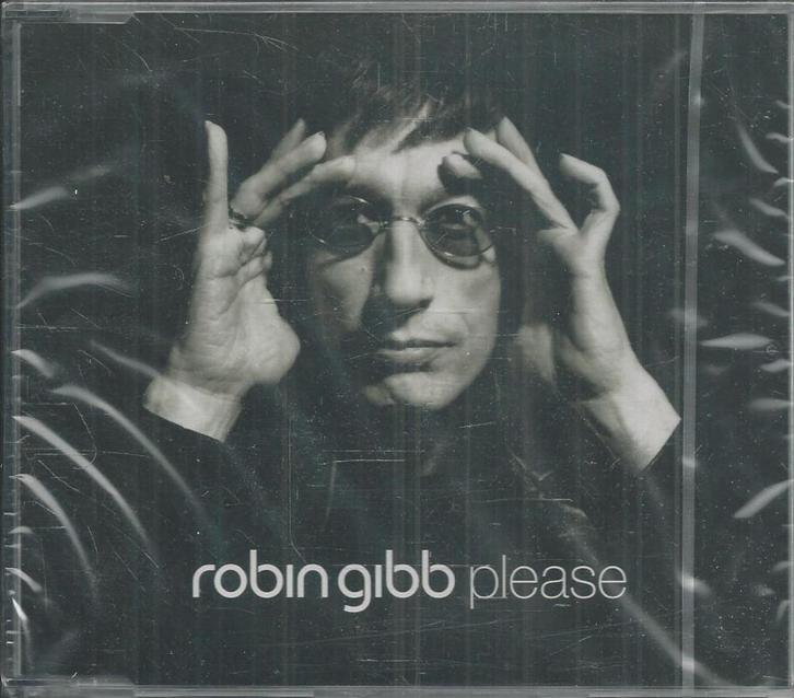 Robin Gibb - Please, Cd's en Dvd's, Cd Singles, Nieuw in verpakking, Pop, Maxi-single, Ophalen of Verzenden