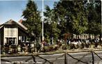 Paviljoen De Posbank, De Steeg. - terras - 1962 - ongelopen, Ophalen of Verzenden, Voor 1920, Ongelopen, Gelderland