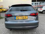 Audi A3 1.6 TDI 77KW Sportback 2013 Grijs, Te koop, Zilver of Grijs, Geïmporteerd, 5 stoelen