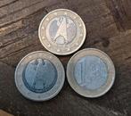 Zeldzame 1€ munt Duitsland uit 2002, Ophalen of Verzenden, Duitsland, 1 euro, Losse munt