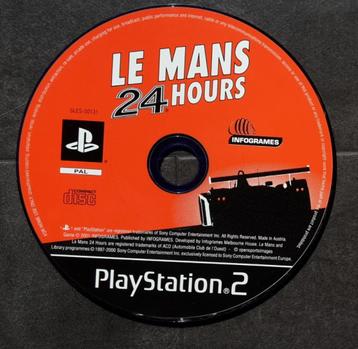 PS2 - Le Mans 24 Hours - Playstation 2 Race Game beschikbaar voor biedingen