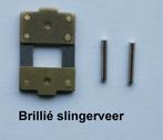 Originele Brillié slingerveer., Ophalen of Verzenden
