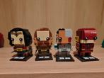 Lego Brickheadz Justice League- Wonder Woman, Aquaman, Cybo, Ophalen of Verzenden, Zo goed als nieuw, Complete set, Lego