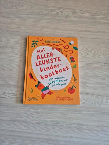 Het allerleukste kinder kookboek  beschikbaar voor biedingen