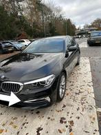 BMW 5-Serie 530e 184pk Aut. 2018 Zwart, Auto's, 1998 cc, Achterwielaandrijving, Euro 6, 4 cilinders