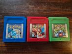 Nintendo Gameboy Pokemon Red, Blue en Green, Spelcomputers en Games, Games | Nintendo Game Boy, Avontuur en Actie, 1 speler, Ophalen of Verzenden