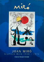 Joan Miro-Grafisch werk 1930-1972, Ophalen of Verzenden, Zo goed als nieuw