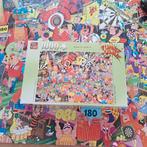 Legpuzzel 1000 stukjes compleet king world darts Funny comic, Ophalen of Verzenden, Zo goed als nieuw