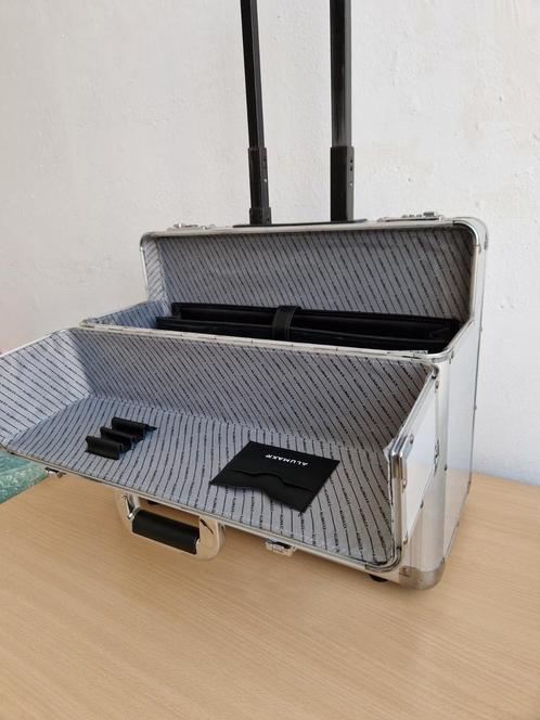 Alumaxx trolley piloten koffer Omega met cijferslot, Sieraden, Tassen en Uiterlijk, Koffers, Zo goed als nieuw, Minder dan 50 cm