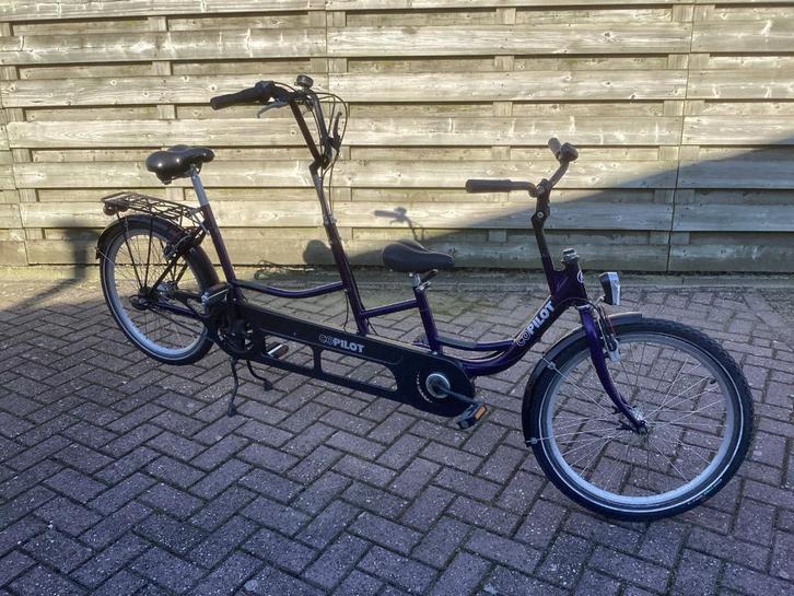 diverse ouderkintandems, Fietsen en Brommers, Fietsen | Tandems, Gebruikt, Minder dan 10 versnellingen, 55 cm of meer, Ophalen of Verzenden