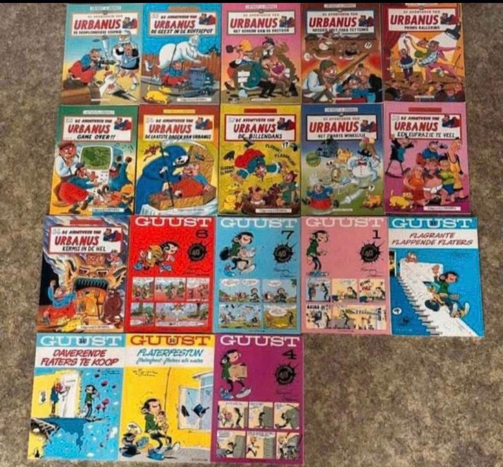 Strips, Ophalen, Zo goed als nieuw