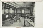 Holland-America Line - T.S.S. Rotterdam Verandah., Verzamelen, Ansichtkaarten | Themakaarten, Ophalen of Verzenden, Voor 1920