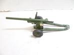 Dinky Toys 692 Mediumgun 5.5 militair kanon totaal 13cm lang, Hobby en Vrije tijd, Modelauto's | 1:43, Ophalen of Verzenden, Zo goed als nieuw