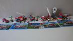 lego brandweersetjes x5, Ophalen of Verzenden, Zo goed als nieuw, Complete set, Lego