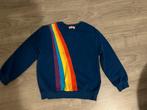 K3 Donkerblauwe Regenboog Meisjes Trui Maat 134 zoals nieuw, Ophalen of Verzenden, Zo goed als nieuw