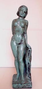 Sculptuur naakt Alouis Daelman gesigneerd jaren 30, Antiek en Kunst, Kunst | Beelden en Houtsnijwerken, Ophalen of Verzenden
