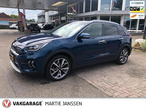 Kia Niro 1.6 GDi Hybrid ExecutiveLine, Auto's, Kia, Bedrijf, Te koop, Niro, ABS, Achteruitrijcamera, Adaptive Cruise Control, Airbags