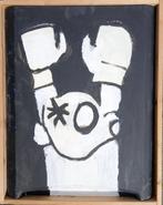 kickboksen, boksen, kunst, kunstwerk, Ophalen, Gebruikt, Overige